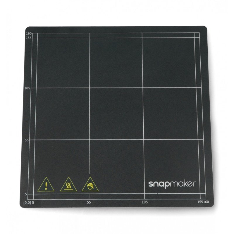 Doppelseitige Federstahlplatte - für Snapmaker 2.0 A150 Drucker