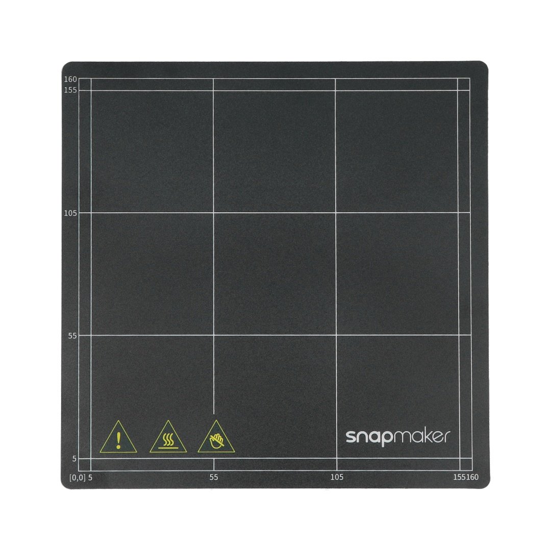 Doppelseitige Federstahlplatte - für Snapmaker 2.0 A150 Drucker