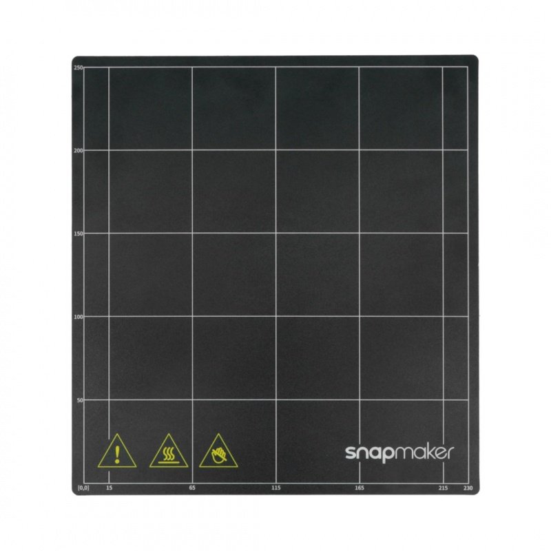 Doppelseitige Federstahlplatte - für Snapmaker 2.0 A250 Drucker