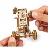 Mini Buggy - mechanisches Modell zum Zusammenklappen - Furnier - zdjęcie 6