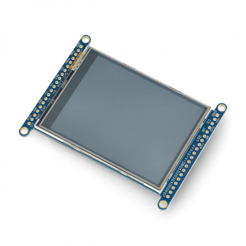 Touch-Display TFT LCD 2,8 '' 320x240px mit microSD-Lesegerät - Adafruit 1770