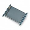 Touch-Display TFT LCD 2,8 '' 320x240px mit microSD-Lesegerät - Adafruit 1770 - zdjęcie 1