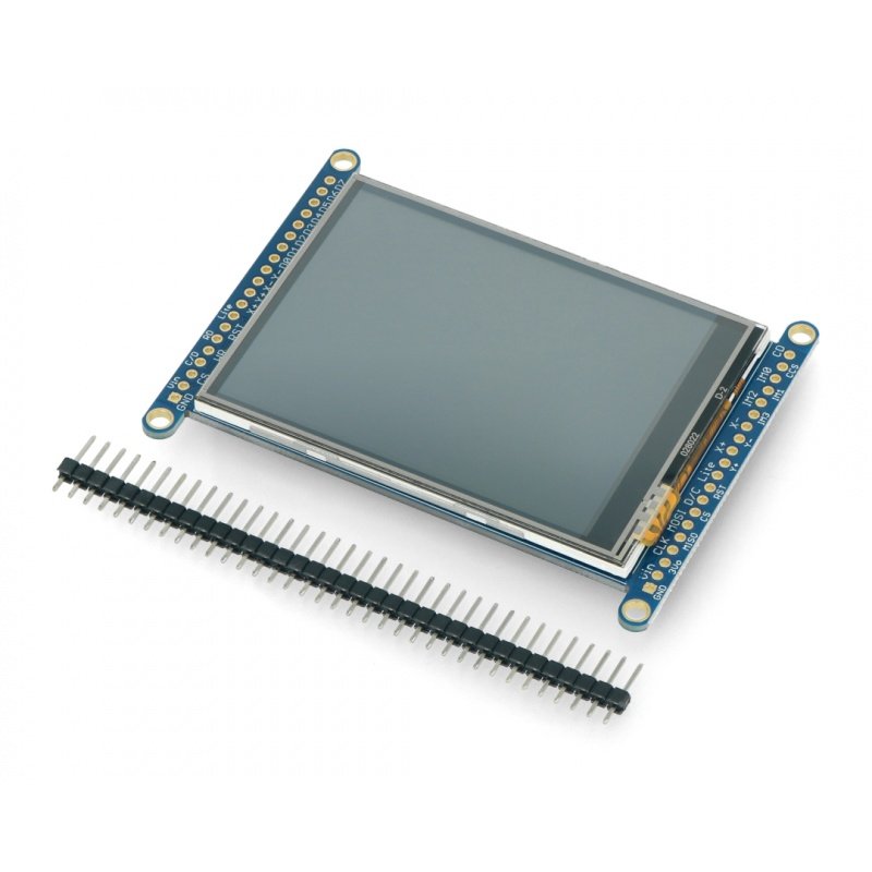 Touch-Display TFT LCD 2,8 '' 320x240px mit microSD-Lesegerät - Adafruit 1770