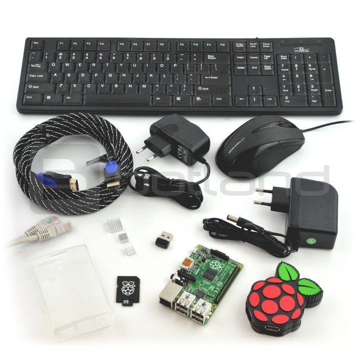 Raspberry Pi Modell B + WiFi Extended-Kit