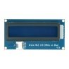 Grove - LCD 2x16 I2C Display, weiß und blau, mit Hintergrundbeleuchtung - zdjęcie 2