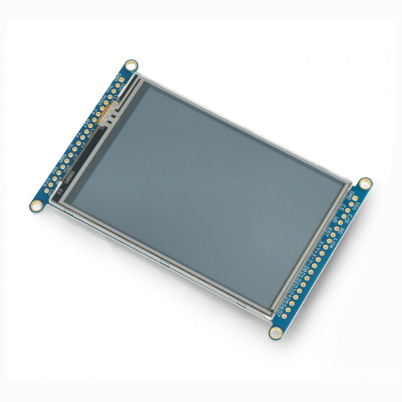 3,5-Zoll-TFT-LCD-Touchdisplay, 320 x 480 Pixel, mit microSD-Lesegerät - Adafruit 2050