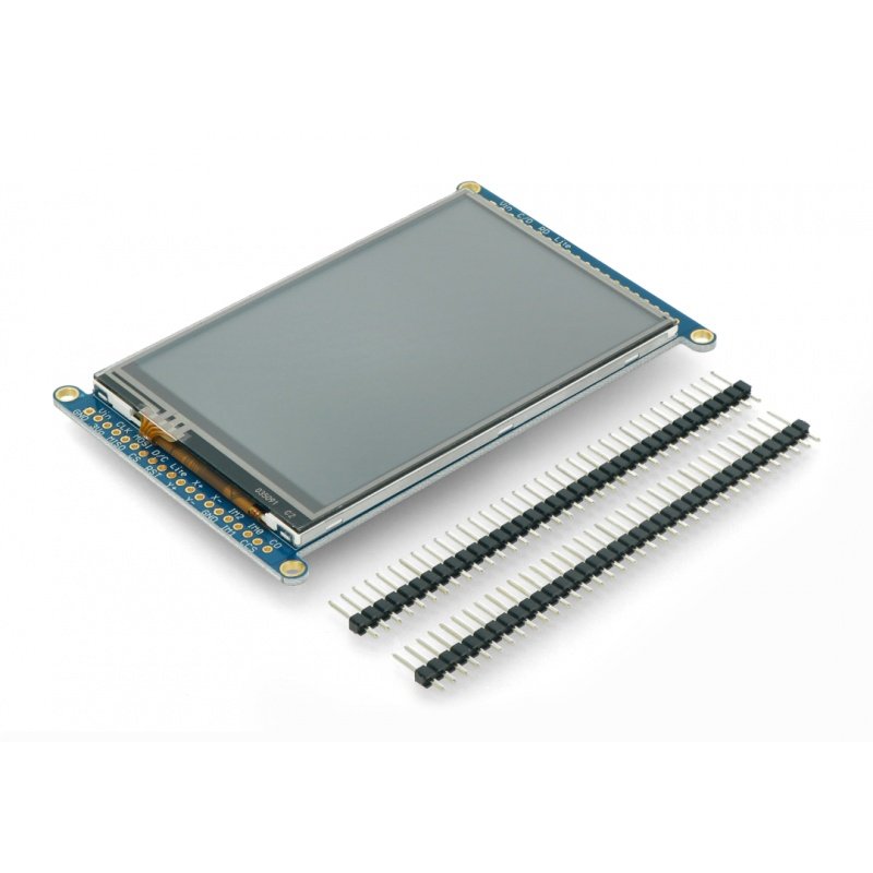 3,5-Zoll-TFT-LCD-Touchdisplay, 320 x 480 Pixel, mit microSD-Lesegerät - Adafruit 2050