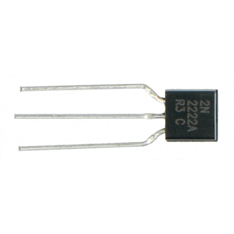 Bipolartransistor NPN 2N2222A ST - 5St.