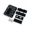 Gehäuse für Arduino Uno mit LCD Keypad Shield v1.1 - schwarz - zdjęcie 5