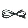 Lanberg USB C - USB C 2.0 schwarz Premium QC 4.0 PD 1m Kabel - zdjęcie 3