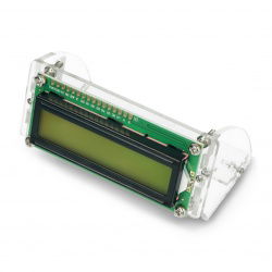 Ständer für ein 2x16-Zeichen-LCD-Display