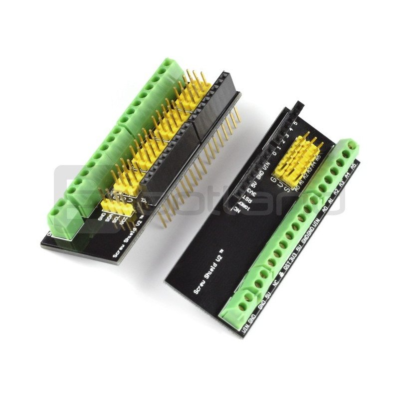 ScrewShield x2 - Schraubverbinder für Arduino