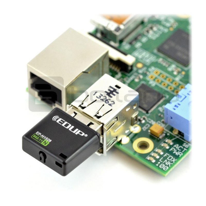 WiFi USB N 300Mbps Edup EP-N1528 Netzwerkkarte - Raspberry Pi