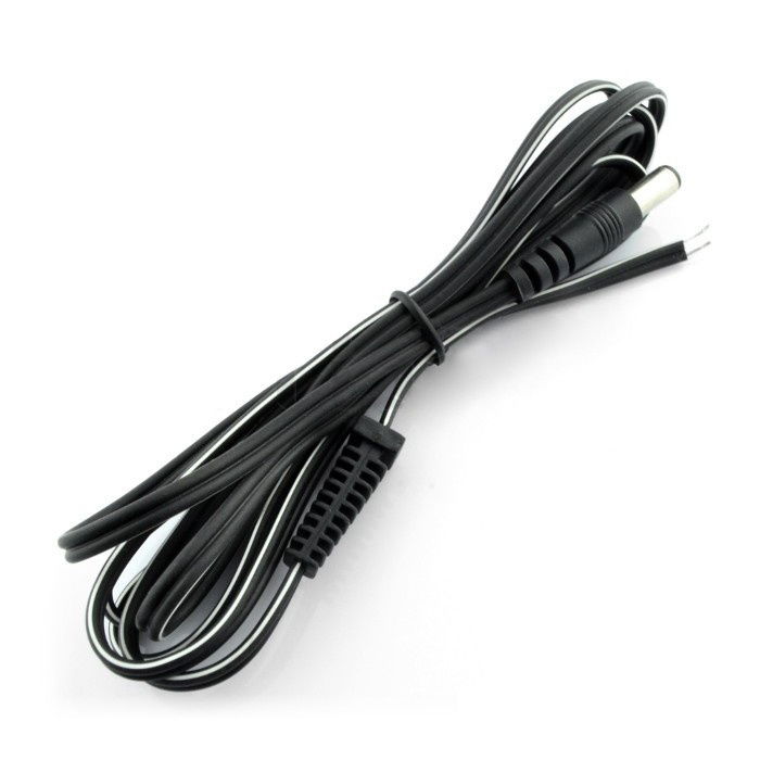 DC-Stecker 5,5 x 2,1 mm mit 1,5 m Kabel