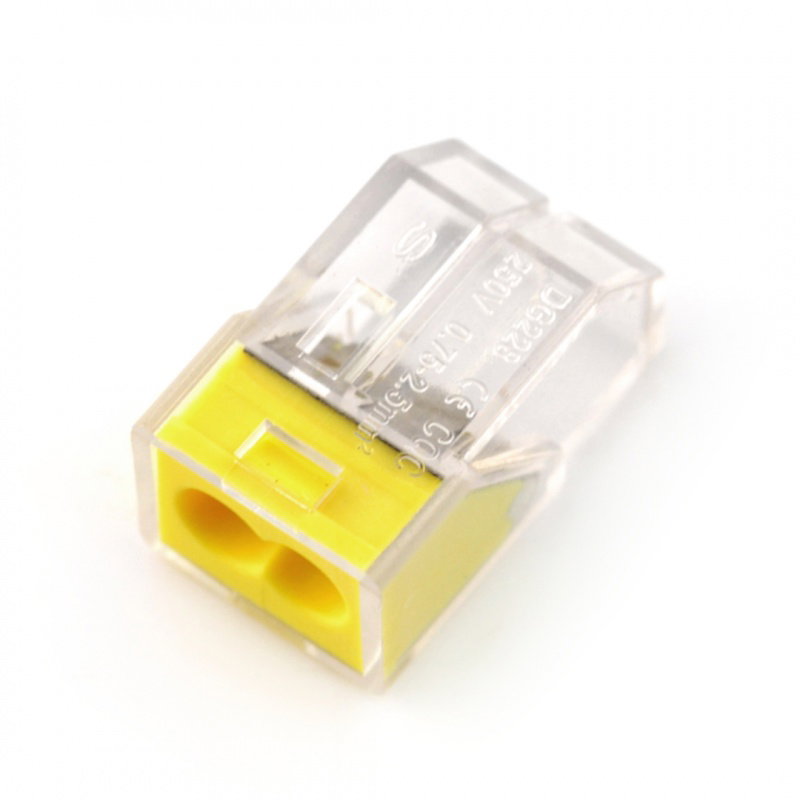 2-poliger 250-V-Elektrowürfel