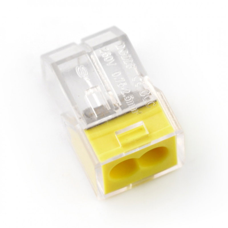 2-poliger 250-V-Elektrowürfel