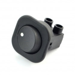 ON-OFF Schalter RS-101-7C (T-120) – 250 V/6A – schwarz