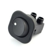 Ein-Aus-Schalter RS-101-7C (T-120) - 250V / 6A - schwarz