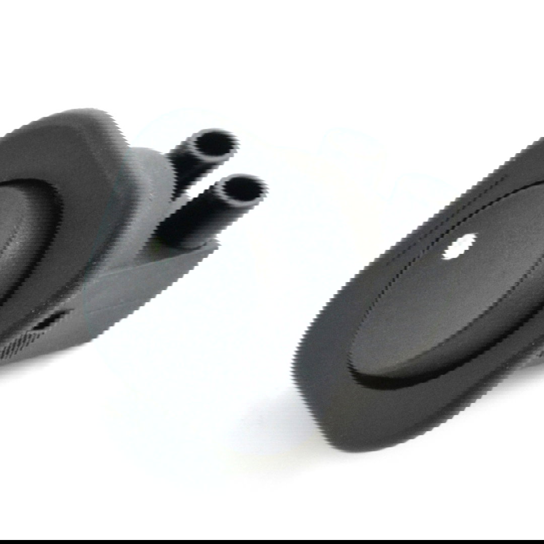 Ein-Aus-Schalter RS-101-7C (T-120) - 250V / 6A - schwarz