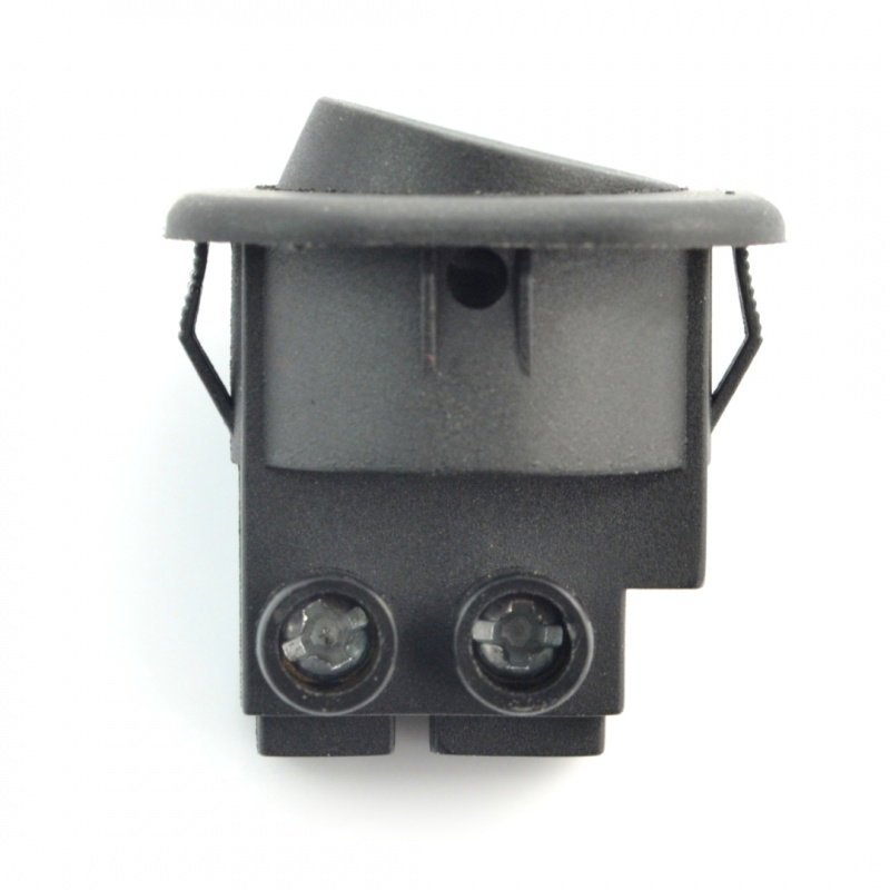 Ein-Aus-Schalter RS-101-7C (T-120) - 250V / 6A - schwarz