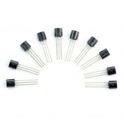 N-MOSFET Transistor 2N7000 - 10St.