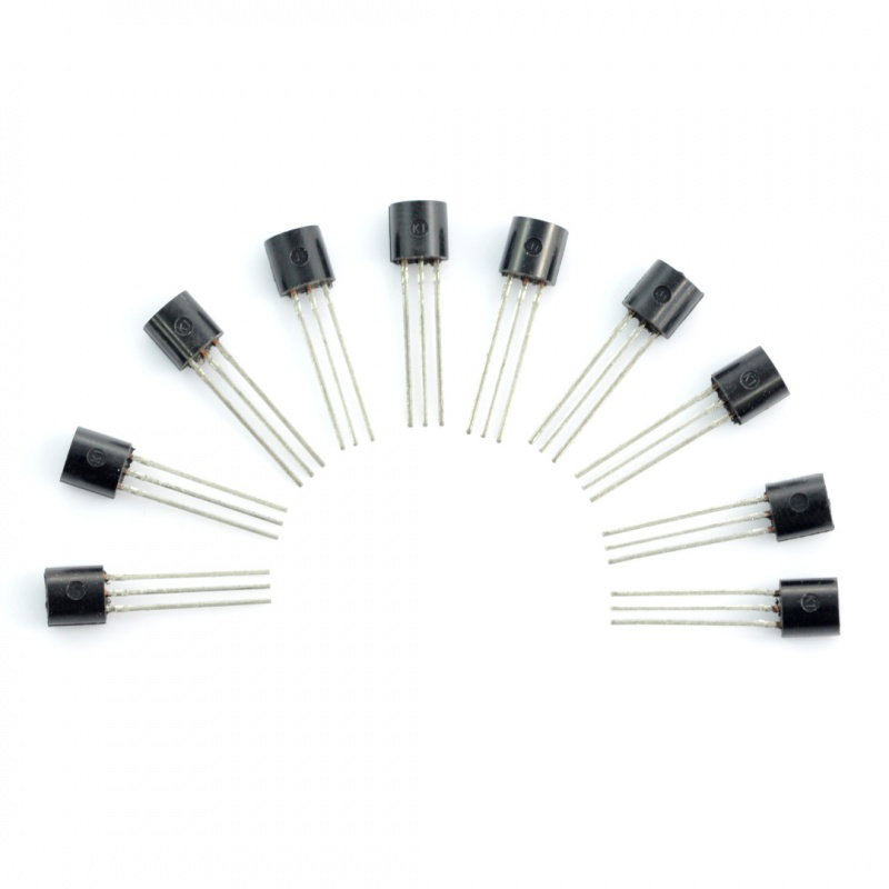 N-MOSFET 2N7000 Transistor - 10St.
