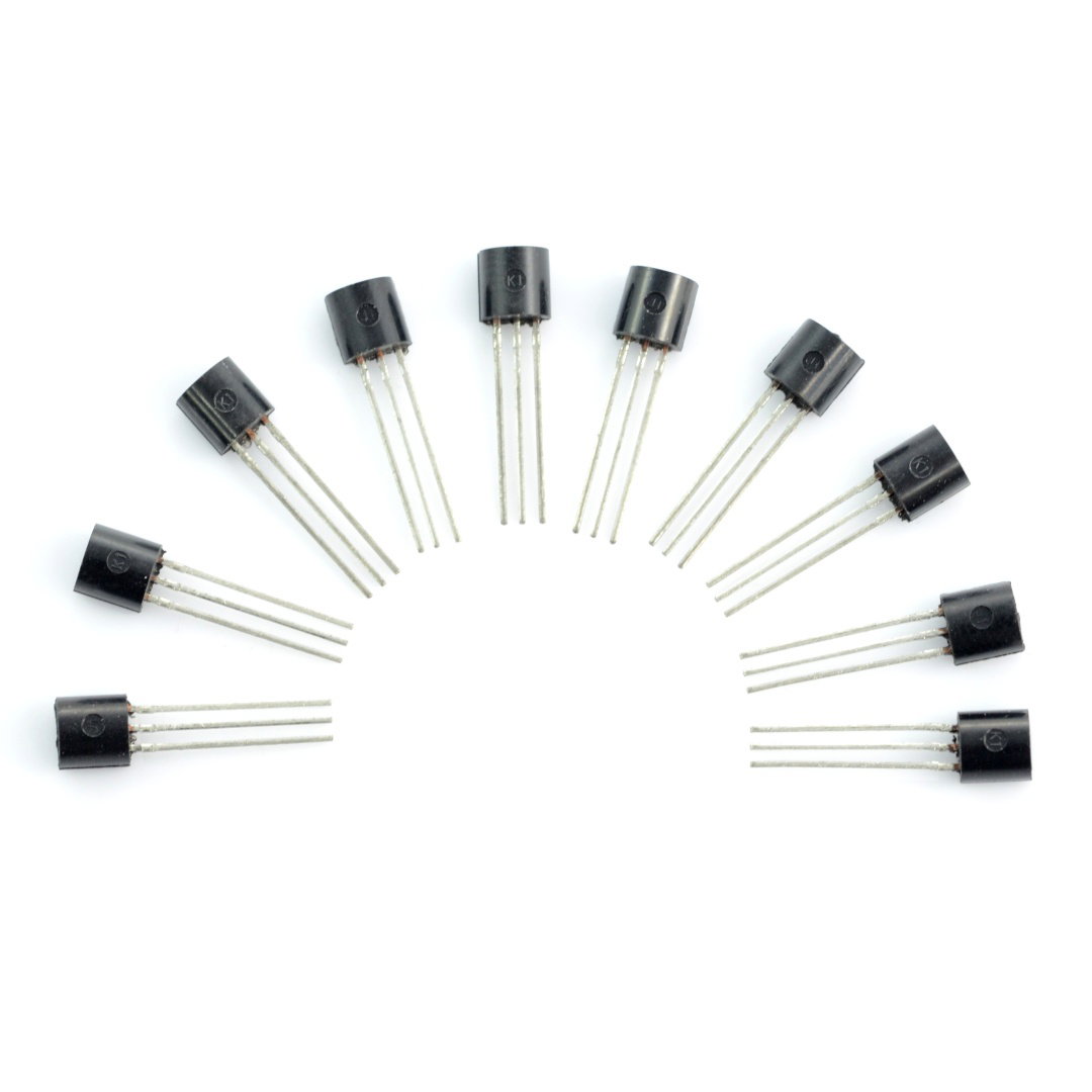 N-MOSFET 2N7000 Transistor - 10St.