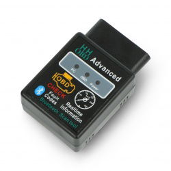 Diagnoseschnittstelle - HH OBD Bluetooth-Scanner - erweitert