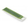 Geklebter Heizwiderstand 51x13mm - 880Ω 60W - zdjęcie 3