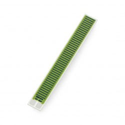 76 x 10 mm klebender Heizwiderstand - 3,6 Ω 40 W