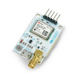 Velleman VMA430 - u-Blox NEO-7M UART GPS / GLONASS-Modul mit Antenne