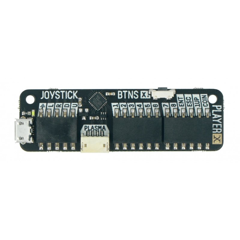Player X USB-Gamecontroller-PCB – USB-Gamecontroller – Pimoroni