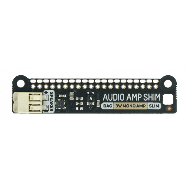 Audioverstärker SHIM - 3-W-Monoverstärker für Raspberry Pi -