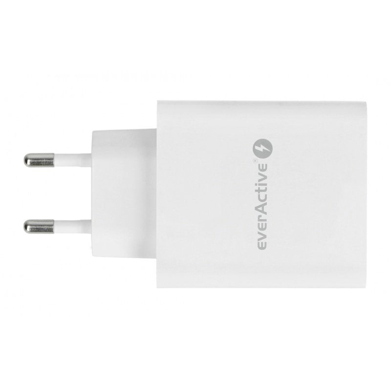 Wandladegerät SC-400 - 4xUSB Typ A / 5A - 5V - everActive - weiß