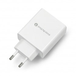 Netzladegerät SC-400 - 4x USB Typ A / 5A - 5V - everActive – weiß