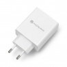 Wandladegerät SC-400 - 4xUSB Typ A / 5A - 5V - everActive - weiß - zdjęcie 1