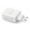 Wandladegerät SC-400 - 4xUSB Typ A / 5A - 5V - everActive - weiß - zdjęcie 4