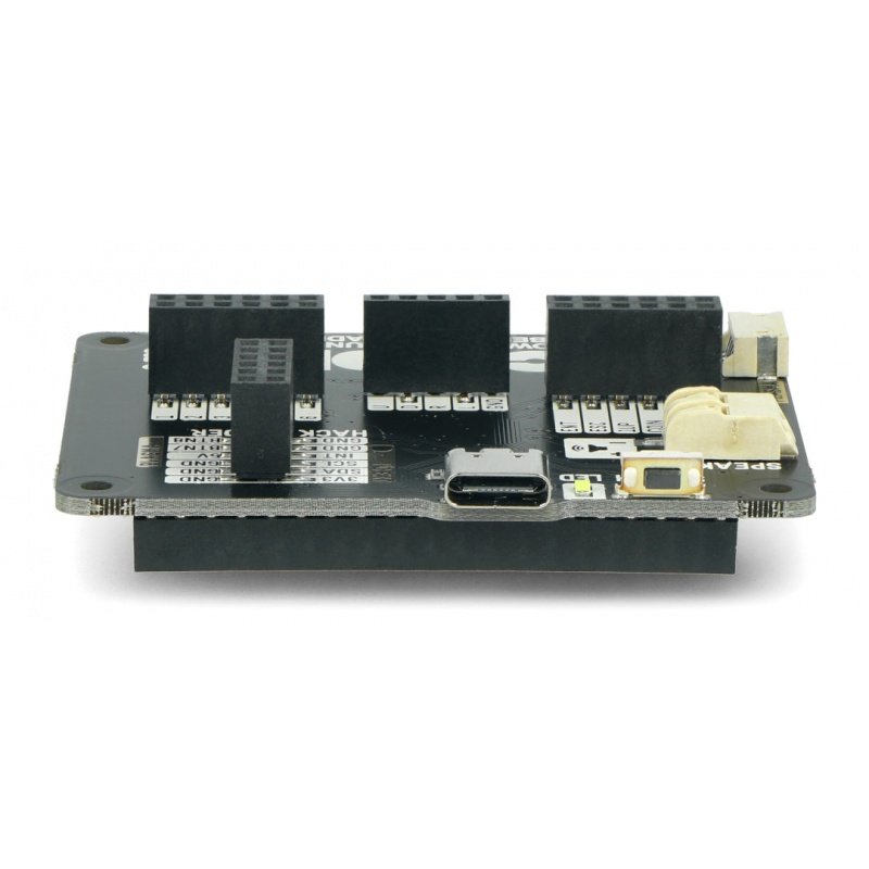 Picade X HAT USB-C – Spielkonsolen-Overlay für Raspberry Pi –