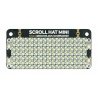 Scroll HAT Mini - 17x7 LED-Matrix - Overlay für Raspberry Pi - - zdjęcie 3