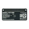 Scroll HAT Mini - 17x7 LED-Matrix - Overlay für Raspberry Pi - - zdjęcie 4