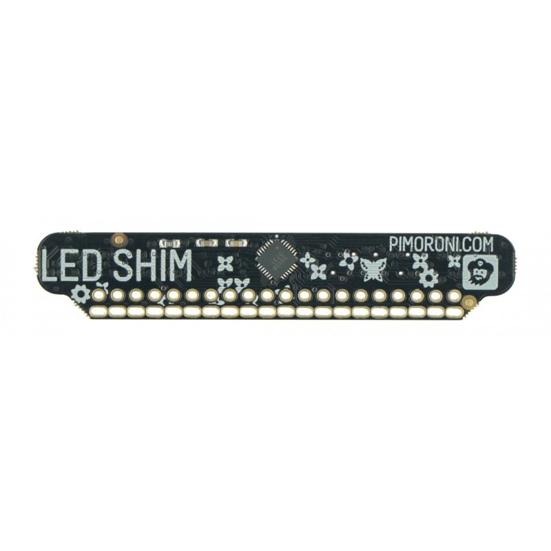 LED SHIM - 28 LED RGB - Overlay für Raspberry Pi - Pimoroni