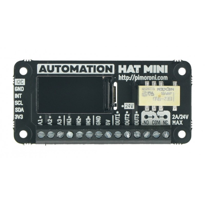 Automation HAT Mini - Raspberry Pi Schild - Pimoroni PIM487
