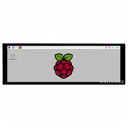 Kapazitiver IPS-LCD-Touchscreen 7,9 "400 x 1280 Pixel HDMI +