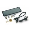Kapazitiver IPS-LCD-Touchscreen 7,9 "400 x 1280 Pixel HDMI + - zdjęcie 3