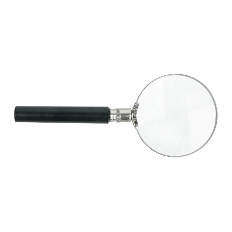 Lupe HY-104 - 3-fache Vergrößerung - Durchmesser 60 mm - schwarz