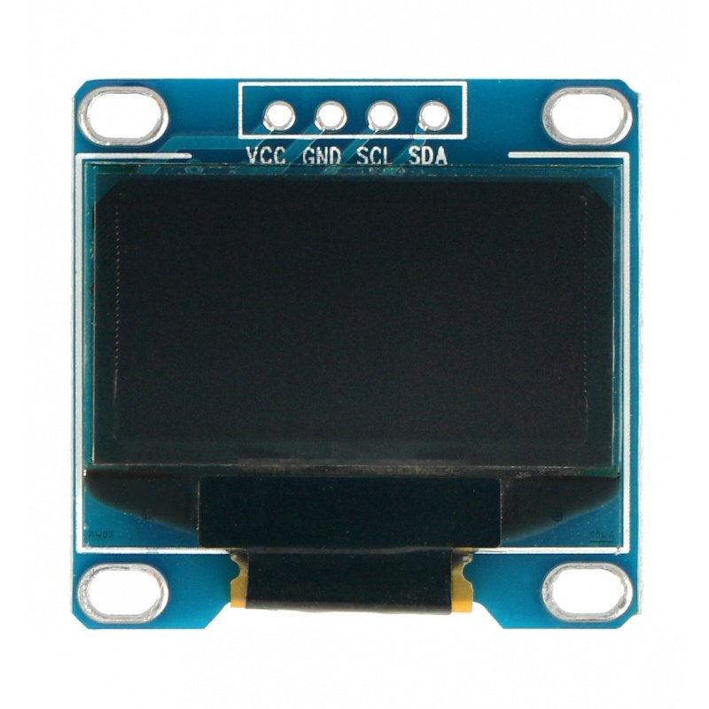 OLED-Display - 0,96 '' 128x64px - WisBlock IO-Erweiterung - Rak