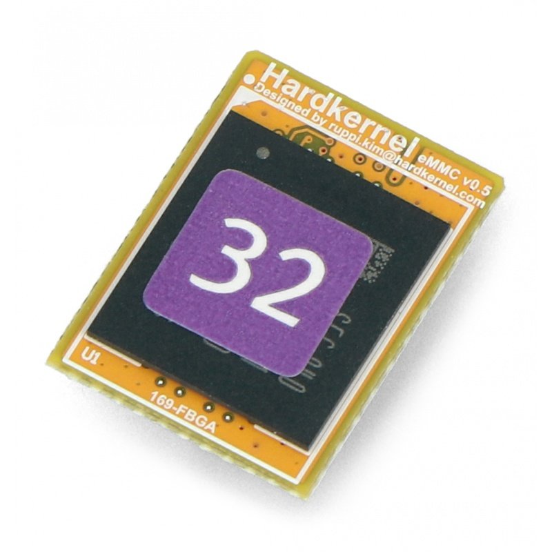 32 GB eMMC-Speichermodul mit Android-System für Odroid C4