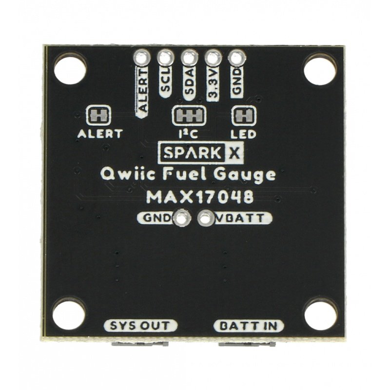Qwiic Tankanzeige – MAX17048 – Batterieladeanzeige – SparkFun