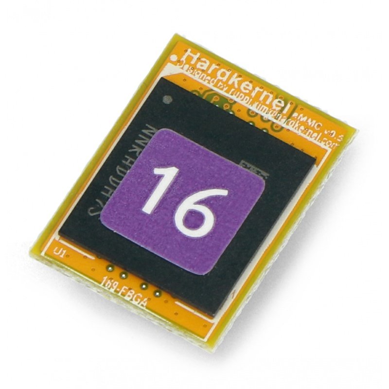 16GB eMMC Speichermodul mit Android für Odroid C4