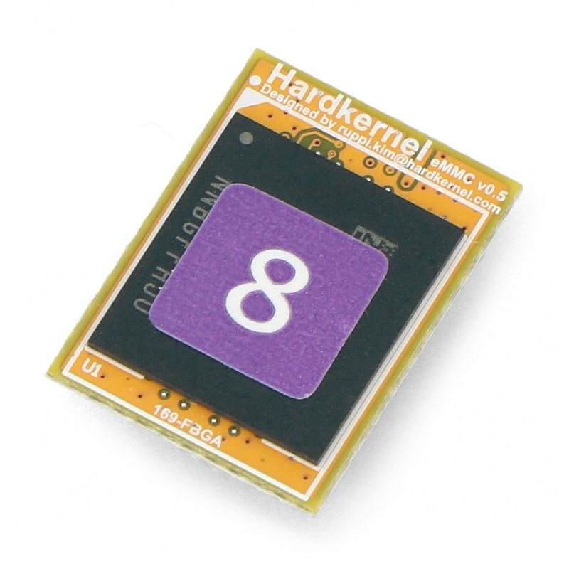 8 GB eMMC-Speichermodul mit Android-System für Odroid C4